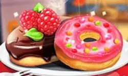 Make Donut - Cooking Game