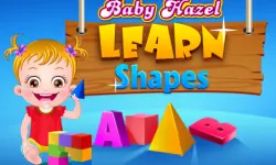 Baby Hazel Learns Shapes