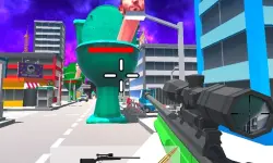 Skibidi Toilet FPS Shooting Survival