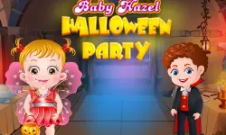 Baby Hazel Halloween Party