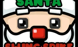 Santa Swing Spike