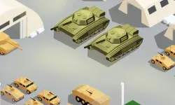 Tank Army Parking