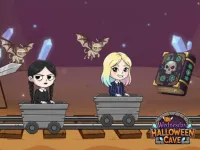 image Wednesday Halloween Cave