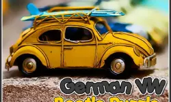 German VW Beetle Puzzle