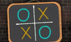 Tic Tac Toe Blackboard