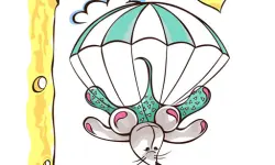 Cute Animals Sky Fall