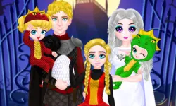 Princess Family Halloween Costume