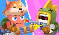 Sausage Man Shooting Adventure