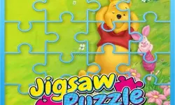 Winnie The Pooh Jigsaw Joyride