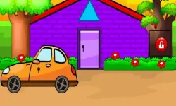 Orange Car Escape
