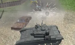 Tank Shooting Simulator