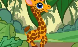 Giraffe Jigsaw