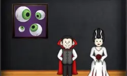 Amgel Halloween Room Escape 30