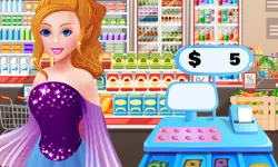 Supermarket Shopping Girls Game
