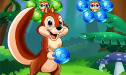Bubbles Shooter Squirrel