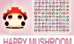 image Happy Mushroom