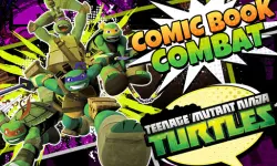 Teenage Mutant Ninja Turtles: Comic Book Combat