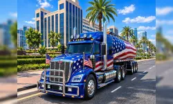American Truck Driver Game