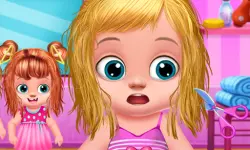 Babysitter Kids Hair Salon