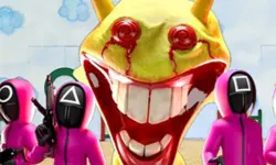 Squid Game X Sprunki Tetris
