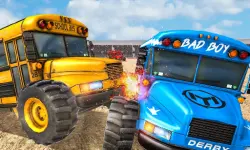 image School Bus Demolition Derby