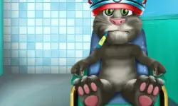 Talking Tom Surgeon