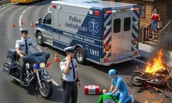 Ambulance Rescue Game