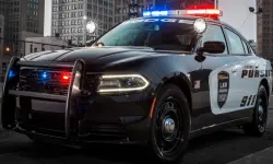 Police Cars Slide