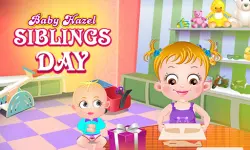 Baby Hazel Siblings Day