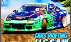 Cars Drifting Jigsaw