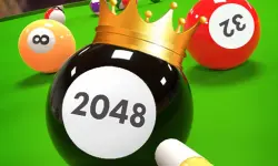 2048 Billiards 3D