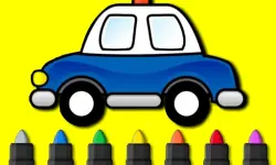 Easy to Paint Police Car