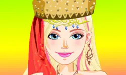 Oriental Barbie Dressup