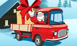 Christmas Vehicles Jigsaw