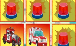 Emergency Trucks Memory
