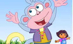 Monkey Boots Dress Up