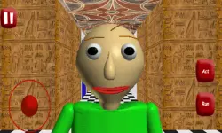 Baldi basics spoopy MOD
