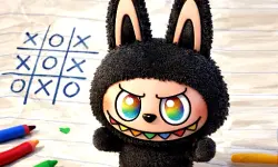 Labubu Tic Tac Toe