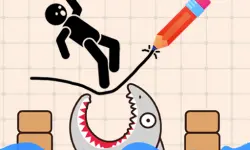 Draw and Save Stickman