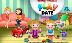 Baby Hazel Playdate