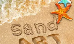 Sand Drawing Game : painting