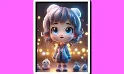 Chibi Doll Hidden Stars