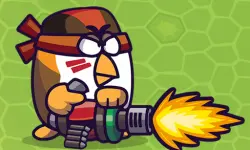 Chicken Wars: Merge Guns
