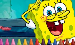 Sponge Bob Coloring