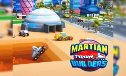 Martian Builder Tycoon