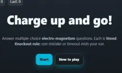 Physics: Electro Magnetism Quiz