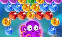 Ocean Bubble Shooter