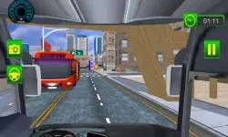Driving Service Passenger Bus Transport