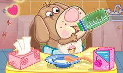 Hippo Baby Care Game