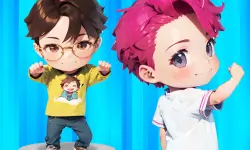 BTS Chibi Claw Machine